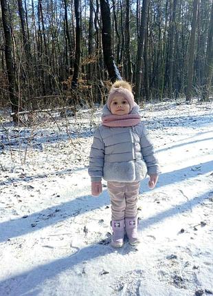 Тепла куртка на зиму 5