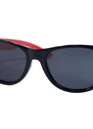 Очки детские polarized p954-6 черно-красные