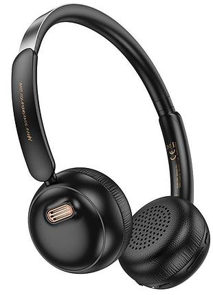 Бездротові навушники з підключенням bluetooth hoco w62, чорні