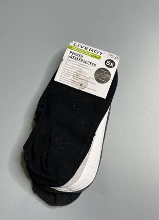 Комплект набор 5 пар носков 39-42