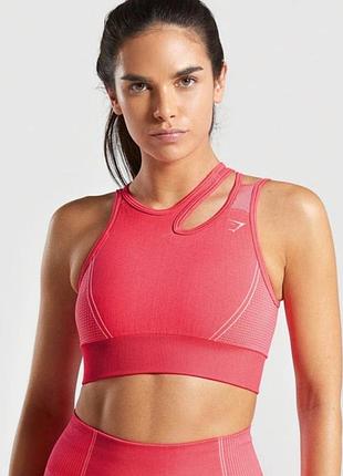 Gymshark   женский спортивный топ-бра для тренировок