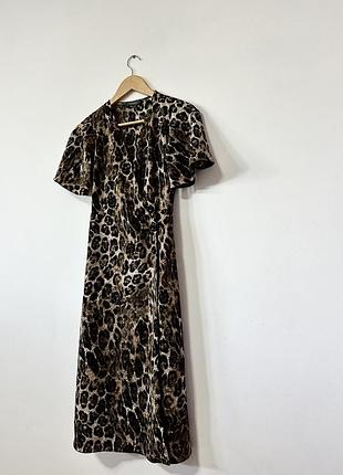 Красивое платье в принт primark🌿