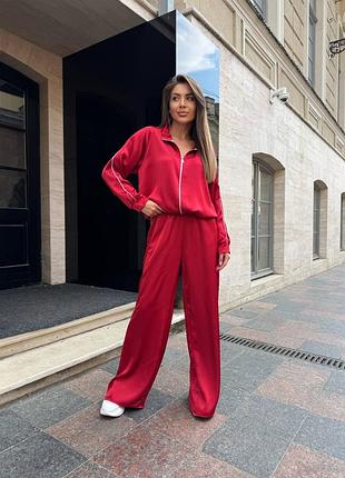 Женский стильный спортивный костюм двойка