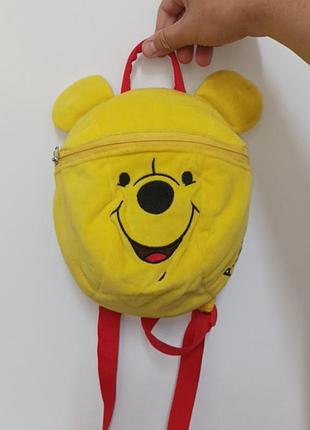 Рюкзак "вінні-пух" з ремінцем безпеки від george
