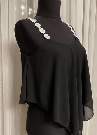 Шифоновый топ