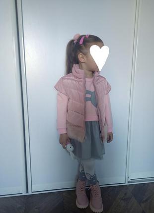 Жилет для девочки 4