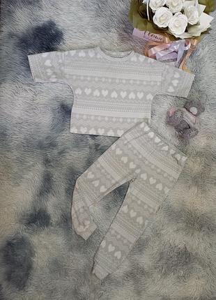 Легкая пижама девочке на 5 р