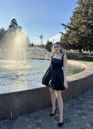 Вечірня  корсетна сукня