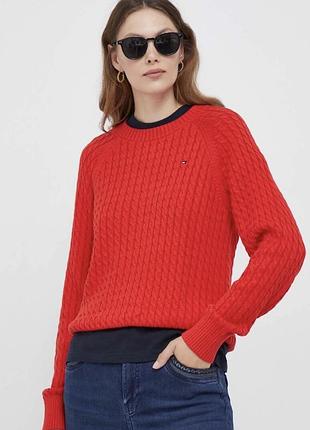 Бавовняний светр tommy hilfiger