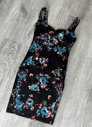 Сукня жіноча в обтяжку bershka розмір s