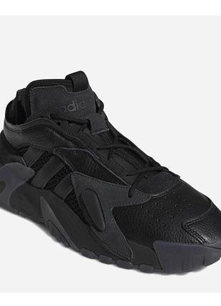 Мужские кроссовки оригинал edition adidas sale eg8040 черные кожаные 45 размер