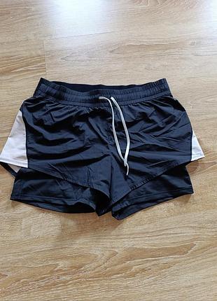 Двойные шорты для тренировок