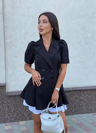 Жіночий стильний костюм двійка