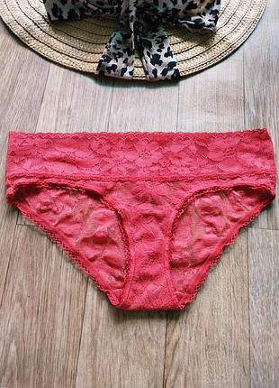Эффектные кружевные трусики victoria’s secret