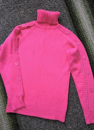 Кофта свитер женский гольф теплый