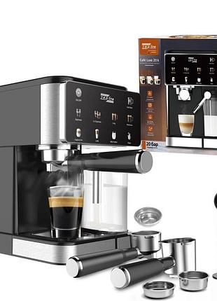 Кофеварка 3в1 3000 вт 20bar zepline zp-6806