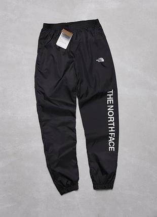 Качественные спортивные штаны из плащевки the north face