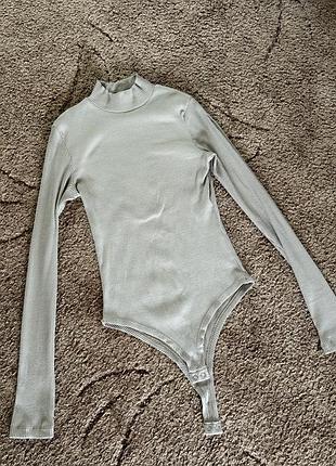 Боді в рубчик goldi