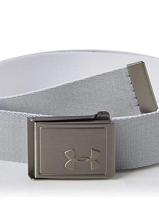Мужской спортивный двусторонний ремень under armour golf для гольфа nike тренировок adidas пояс ремінь чоловічий спортивний андер армор пряжка