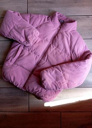 Тепла яскрава куртка