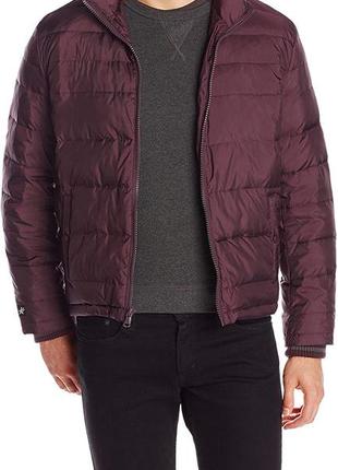 Мужской пуховик kenneth cole new york front-zip down-fill puffer jacket