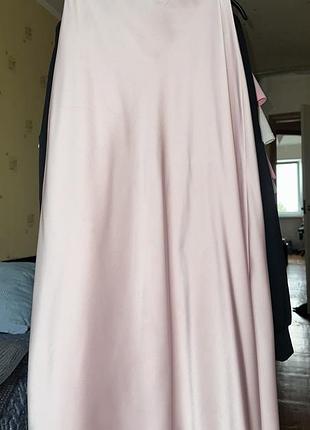 Шовкова спідниця