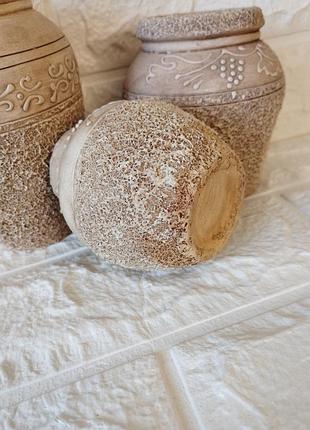 Декоративные горшки. 3
