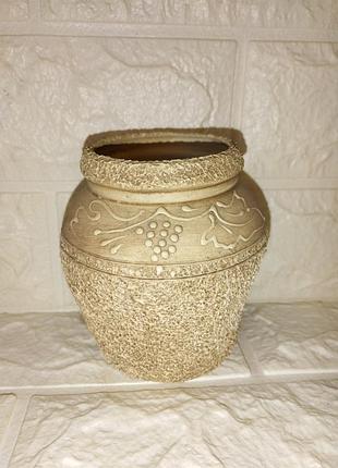 Декоративные горшки. 5