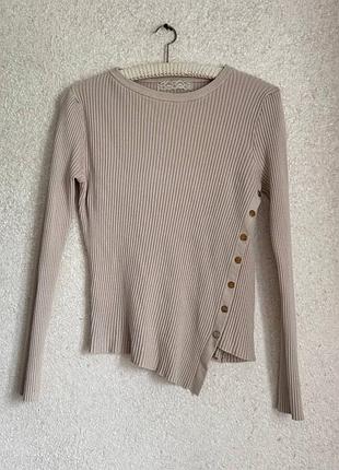 Асиметрична тілесна кофтинка р м