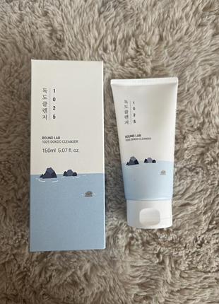 Round lab 1025 dokdo cleanser