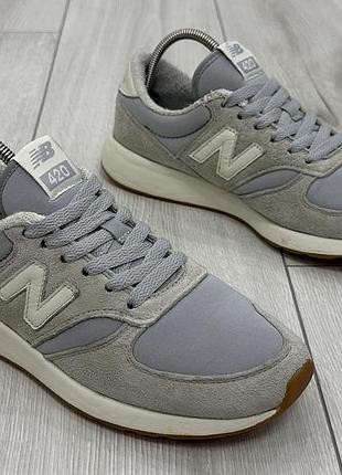 Жіночі кросівки new balance 420 (25 см)