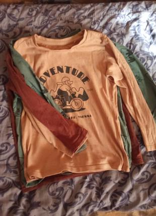 Набір з трьох кофтинок в садок сінсей