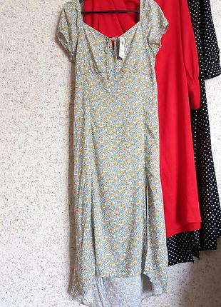 Сукня плаття квітковий принт узор