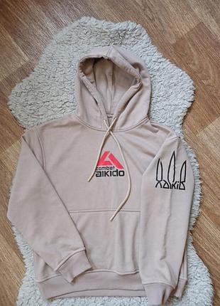 Капюшонка,толстовка,светр  аikido р.146 см+