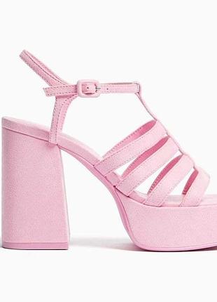 Босоножки bratz bershka босоніжки брац