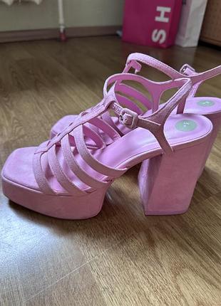 Босоножки bratz bershka босоніжки брац