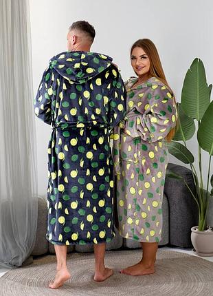 Халат теплий