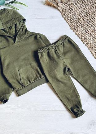 🍋набір на 2/3 р начіс ціна -340 г🌿худі д-39 см рукав від ворота -41 см 🌿штани д-52 см крок -33 см пояс-25 см