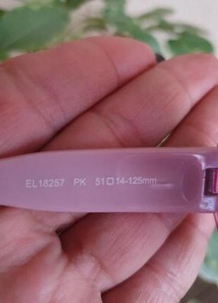 Детские солнцезащитные очки elle от компании charmant, оригинал