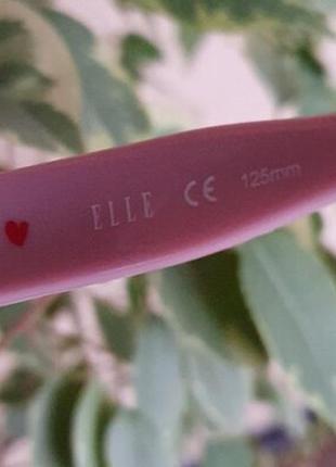Детские солнцезащитные очки elle от компании charmant, оригинал