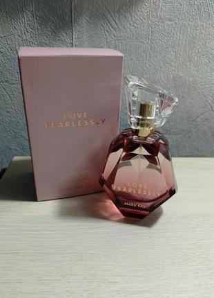 Туалетная вода love fearlessly 50 мл mary kay1 фото