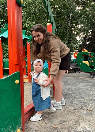 Джинсовий сарафан