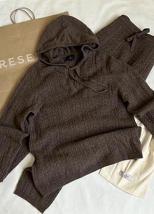 Костюм прогулянковий із кашеміру cashmere collection.