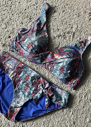 Оригінал.новий,фірмовий, роздільний купальник 44е beldona
