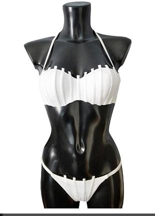 Білосніжний верх від купальника оригінал бандо