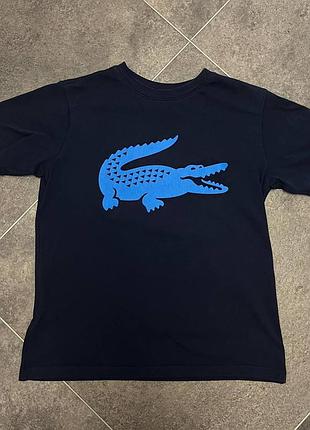 Lacoste футболка синяя 164 см