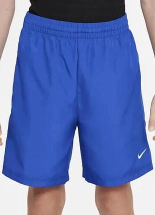 Спортивные синие шорты nike nsw nylon short under era original s-m jordan dry