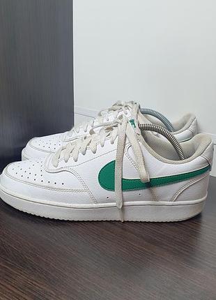 Кросівки nike court vision low next nature(оригінал)