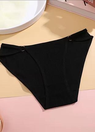 Трусики черные