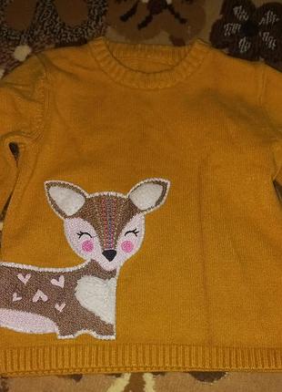 Свитерок зима